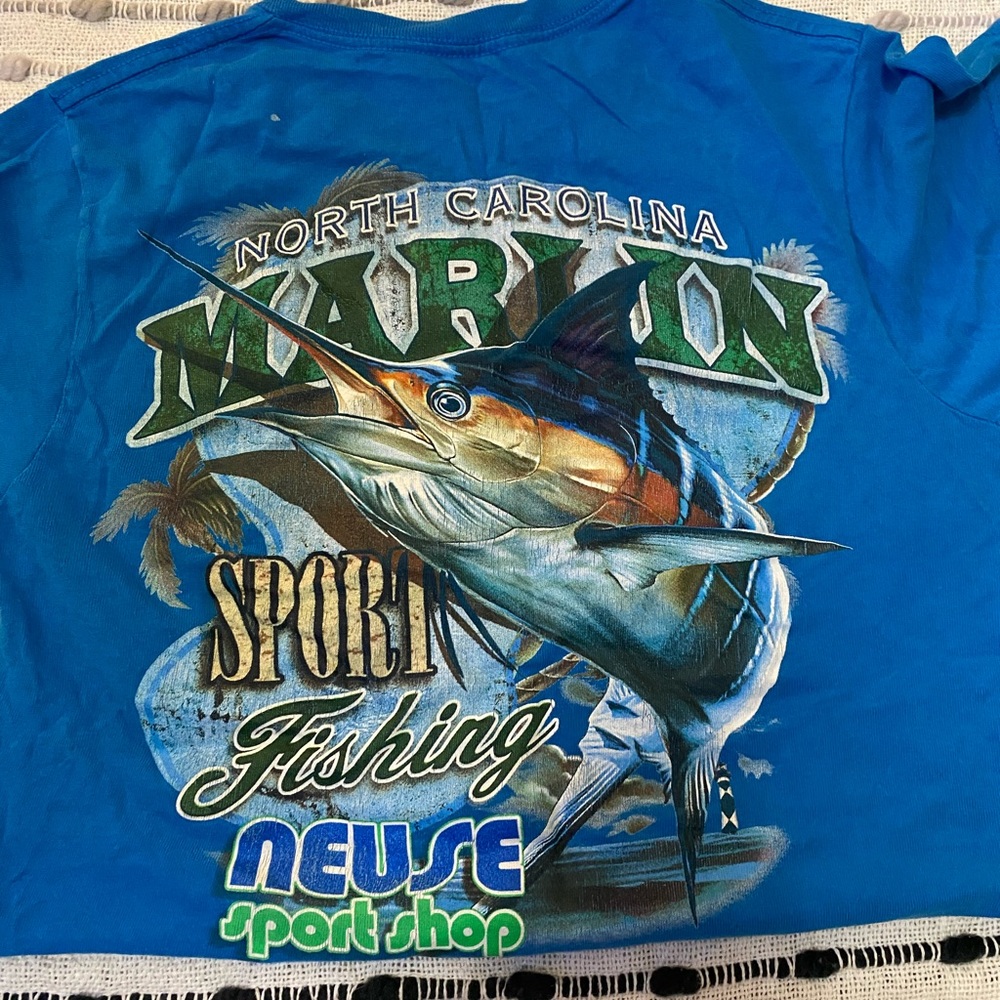 Neuse fishing shirt
